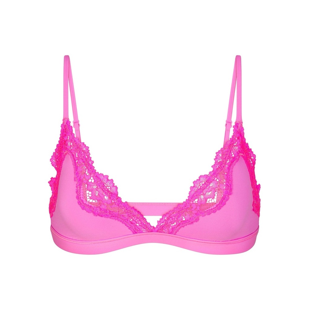 SKIMS Lace Triangle Bralette
